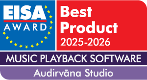 EISA Award Logo Audirvana Studio